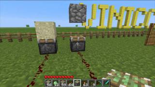 Minecraft Tutorial Básico 01  Redstone [upl. by Joslyn]