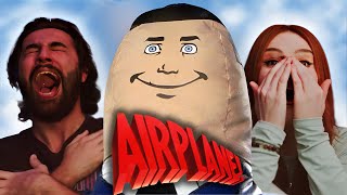 FIRST TIME WATCHING  Airplane 1980  MOVIE REACTION [upl. by Alcinia590]