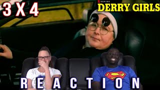 Derry Girls 3x4 The Haunting Reaction FULL Reactions on Patreon [upl. by Ardnued505]