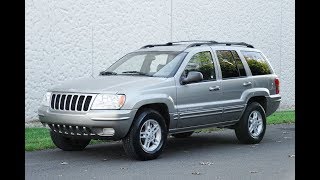 1999 Jeep Grand Cherokee Limited 40L 6 Cylinder 4WD [upl. by Hannaoj]