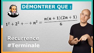 Démontrer une ÉGALITÉ complexe par Récurrence  Exercice Corrigé  Terminale [upl. by Toolis]