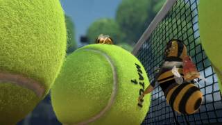 McQueen Movie Bee Movie Part 4 Pollen Power Scene [upl. by Nowed]