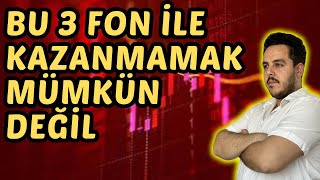 BU 3 YATIRIM FONU İLE PARA KAZANMAMAK İMKANSIZ  YATIRIM FONU İLE PARA KAZANMAK yatırımfonu [upl. by Lessirg76]