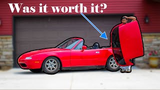 I Bought A Miata Hardtop FINALLY [upl. by Gierc]