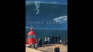 Nazare Waves of Portugal  Largest Waves in the World shorts [upl. by Taffy]