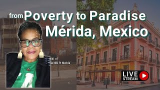 Moving Mom to Mexico  Escape Poverty in Mérida Mexico  Black Expats [upl. by Swor566]