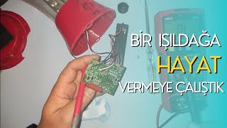 ARIZALI LED IŞILDAK TAMİRİ 🔨🔨🔨 [upl. by Alrahs]