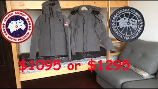 Canada Goose Wyndham parka or MacMillan parka [upl. by Everara147]