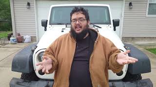 Lets see if Lube Gard Instant Shudder Fixx can stop this jeep from shaking [upl. by Acinaj]