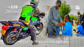 500 FCFA à Chaque Contrôle Routier au togo  Un Phénomène Inquiétant [upl. by Aisenet622]