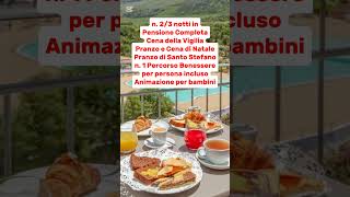 Villa Zina Park Hotel 4  Custonaci Tp NATALE2024 in Sicilia demirviaggi offerteviaggi [upl. by Scheider]