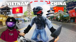 Ich kaufe den günstigsten Roller und fahre von Vietnam nach China [upl. by Oicirbaf]