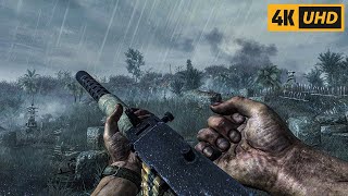 Blowtorch amp Corkscrew  Okinawa 1945  Ultra High Graphics Gameplay 4K60FPS UHD Call of Duty [upl. by Mintun617]