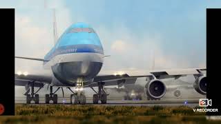 KLM and PAN AM crashtenerife disaster [upl. by Glanti]