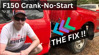 FORD F150 Cranks But Wont Start  FIXED EASIEST FUEL PUMP Job Ever Full StepbyStep Demo [upl. by Aniale]