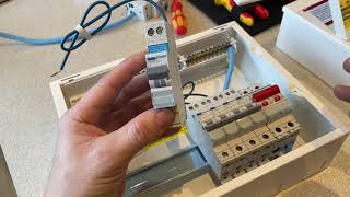 RCBO Upgrade HomeRewire [upl. by Isyak]