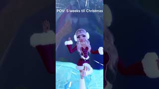 POV 5 weeks till Christmas 🎄fypシ゚viral dti roblox [upl. by Oahc]