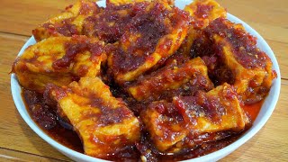 RESEP TERBARU MASAK TAHU LEBIH ENAK DARI DAGING [upl. by Anerys539]