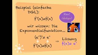 Einführung Differentialgleichungen DGL1a [upl. by Verda]