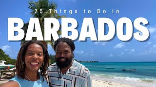 25 Things to Do in BARBADOS  The MustSees vs the MustNots [upl. by Einna]