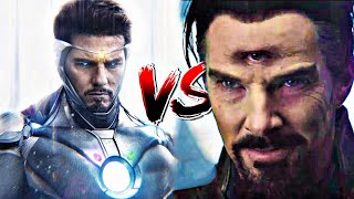 Who will win challenge 🔥  Superior Ironman VS Supreme strange  Invisible Thunder ⚡ [upl. by Ayamahs]