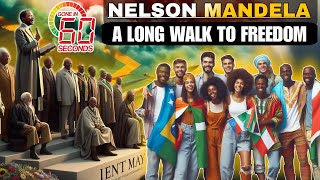 quotNelson Mandela a Long Walk to Freedomquot Class10th explanation is 60 seconds with ayana Agarwal [upl. by Derdlim668]