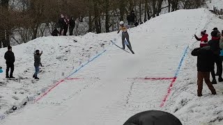 Mistrzostwa Polski Wschodniej w Skokach Narciarskich Amatorów  Strachocina 06022022 [upl. by Arleta]