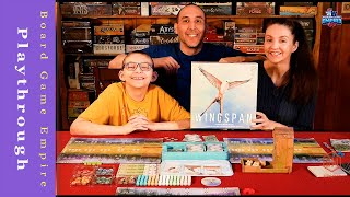 Wingspan Playthrough  Stonemaier Games [upl. by Akiraa]