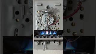 How an old mercury Honeywell thermostat works [upl. by Stempson]