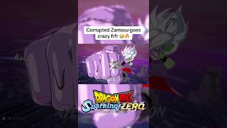 Corrupted Zamasu Gameplay In Sparking Zerodragonballsparkingzero sparkingzero dbsz [upl. by Lathe]