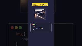 Object fit CSS  Image Fit adjustable  Web designing  Frontend Developer shorts viral coding [upl. by Llenhoj]