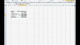 How to create a custom Gross Margin report with a Pivot Table [upl. by Oiratnom]