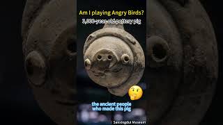 Cultural Relics  Am I playing Angry Birds🐦有趣的文物  我在玩愤怒的小鸟？？ [upl. by Zetnod]