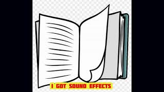 Paper Page Turn  Sound Effect HD [upl. by Fried109]