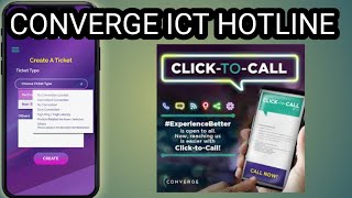 Paano Tumawag sa Converge Ict Hotline gamit ang Converge Experience App  RAYMELTV [upl. by Caria]