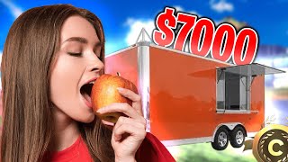 HOLY SHT I WON A 7K FOOD TRUCK CASESGG [upl. by Essilevi]