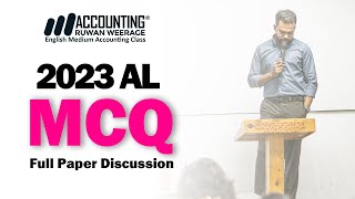 2023 AL MCQ Full Discussion  English Medium  Accounting englishmedium onlineclass accounting [upl. by Diann61]