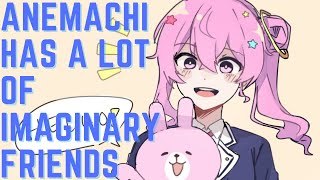 【Hoshimachi Suisei】Anemachi gets more and more imaginary friends【Hololive】【Eng Sub】 [upl. by Bowra677]