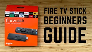 Fire TV Stick  Complete Beginners Guide [upl. by Duvall]