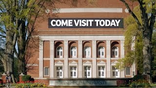 Winthrop Campus Tour Options [upl. by Derick773]