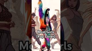 Hailee Steinfeld  Most Girls  Rap Cover  Music Song Trending fyp [upl. by Adehsor]