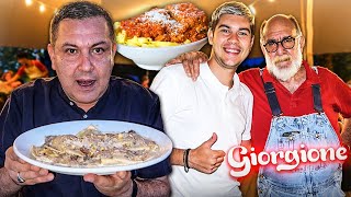 Come si mangia da Giorgione Villa Selva Ristorante [upl. by Aicetel]