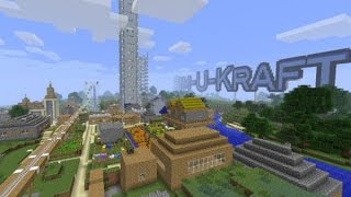 Minecraft  Sim U Kraft 001 Getting started [upl. by Sibell136]