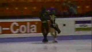 Anissina amp Averbukh  1992 Jr Worlds CD Fox Trot [upl. by Godbeare]