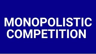 Monopolistic competition and supernormal profits [upl. by Celka750]