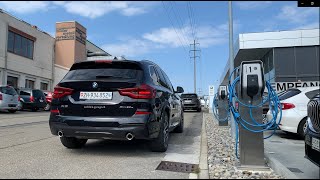 BMW X3 xDRIVE30e im Langzeittest  Ruedi Wöll über Verbrauch Fahrverhalten und Reichweite [upl. by Aicetal]