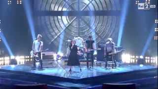 The Voice IT  Serie 2  Live 3  Suor Cristina Scuccia canta quotLivin on a prayerquot [upl. by Trip]