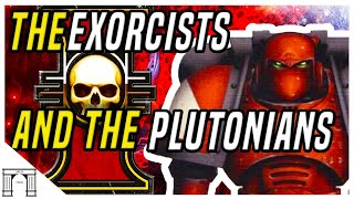 The Exorcists Chapter And The Inquisitions Plutonians The Dark Horror Of The Broken Ones [upl. by Atirec]