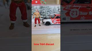 Inno Santa truck  164 diecast scale model scalemodel diecast christmas [upl. by Erodoeht]