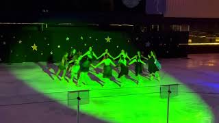 Trine University 2024 Spring Ice Show  Senior Number “Gonna Take You There” [upl. by Mclain]